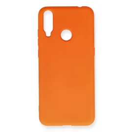 Newface General Mobile Gm 10 Kılıf Nano Içi Kadife Silikon - Turuncu