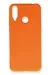 Newface General Mobile Gm 10 Kılıf Nano Içi Kadife Silikon - Turuncu