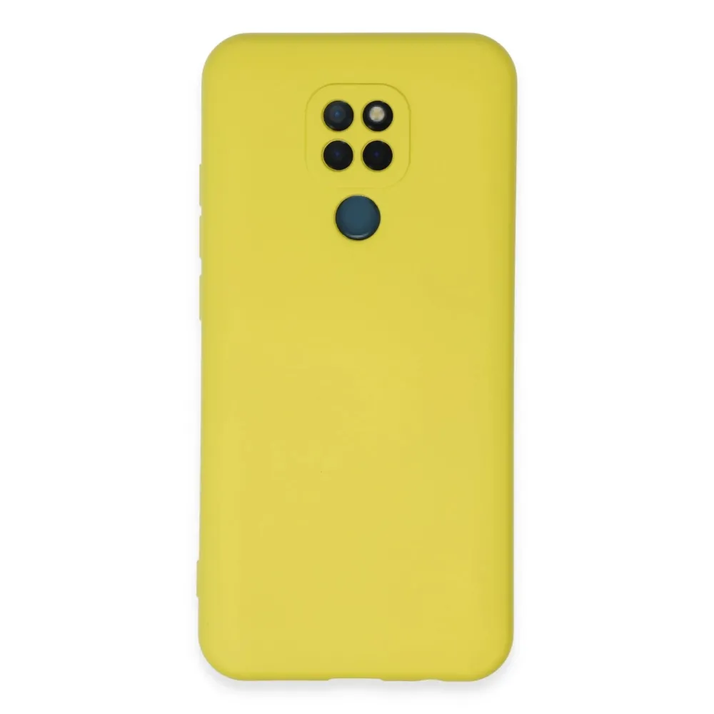 Newface General Mobile Gm 20 Kılıf Nano Içi Kadife Silikon - Sarı