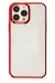 Newface Iphone 13 Pro Kılıf Element Silikon - Kırmızı