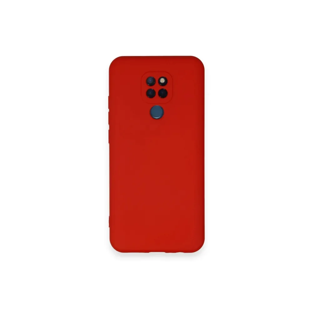 Newface General Mobile Gm 20 Kılıf Nano Içi Kadife Silikon - Kırmızı