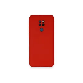 Newface General Mobile Gm 20 Kılıf Nano Içi Kadife Silikon - Kırmızı
