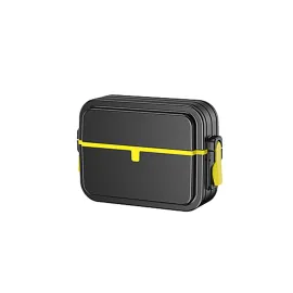 Newface Airpods 3 (3.nesil) 404 Kilitli Kılıf - Siyah