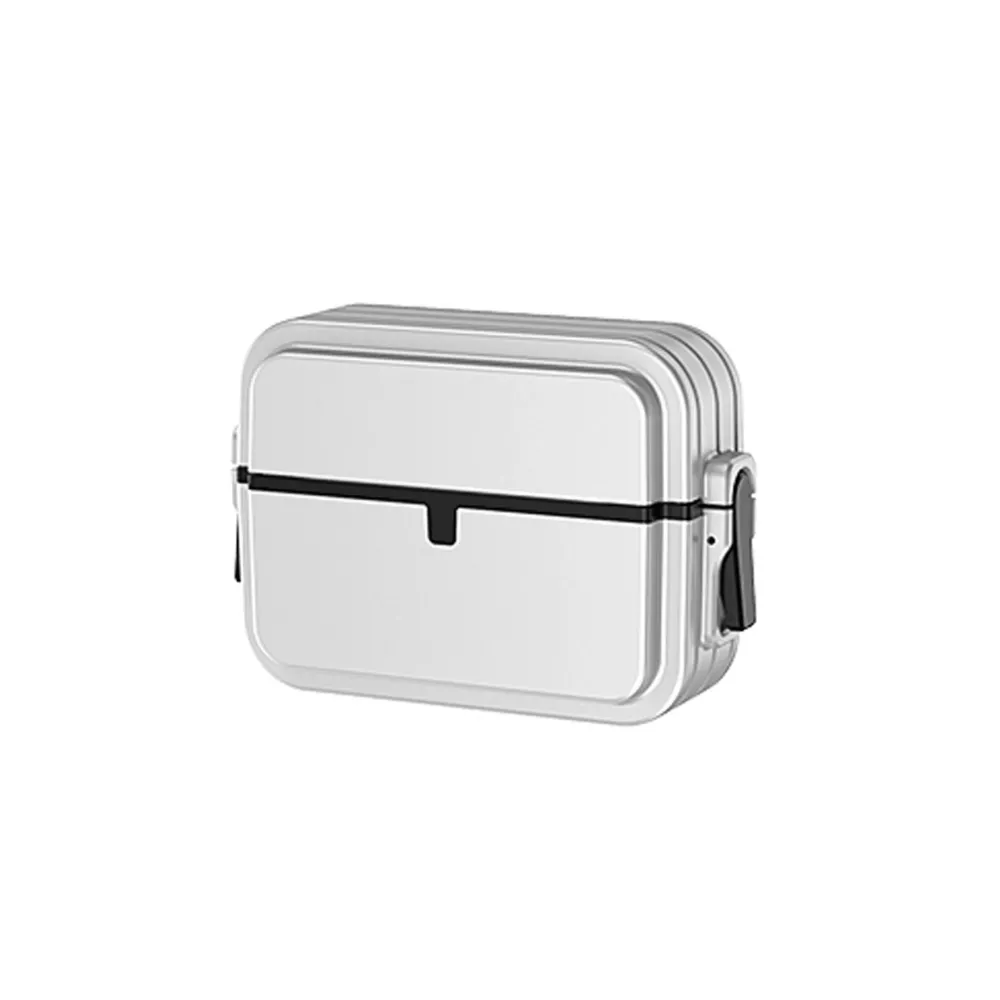 Newface Airpods 3 (3.nesil) 404 Kilitli Kılıf - Gri