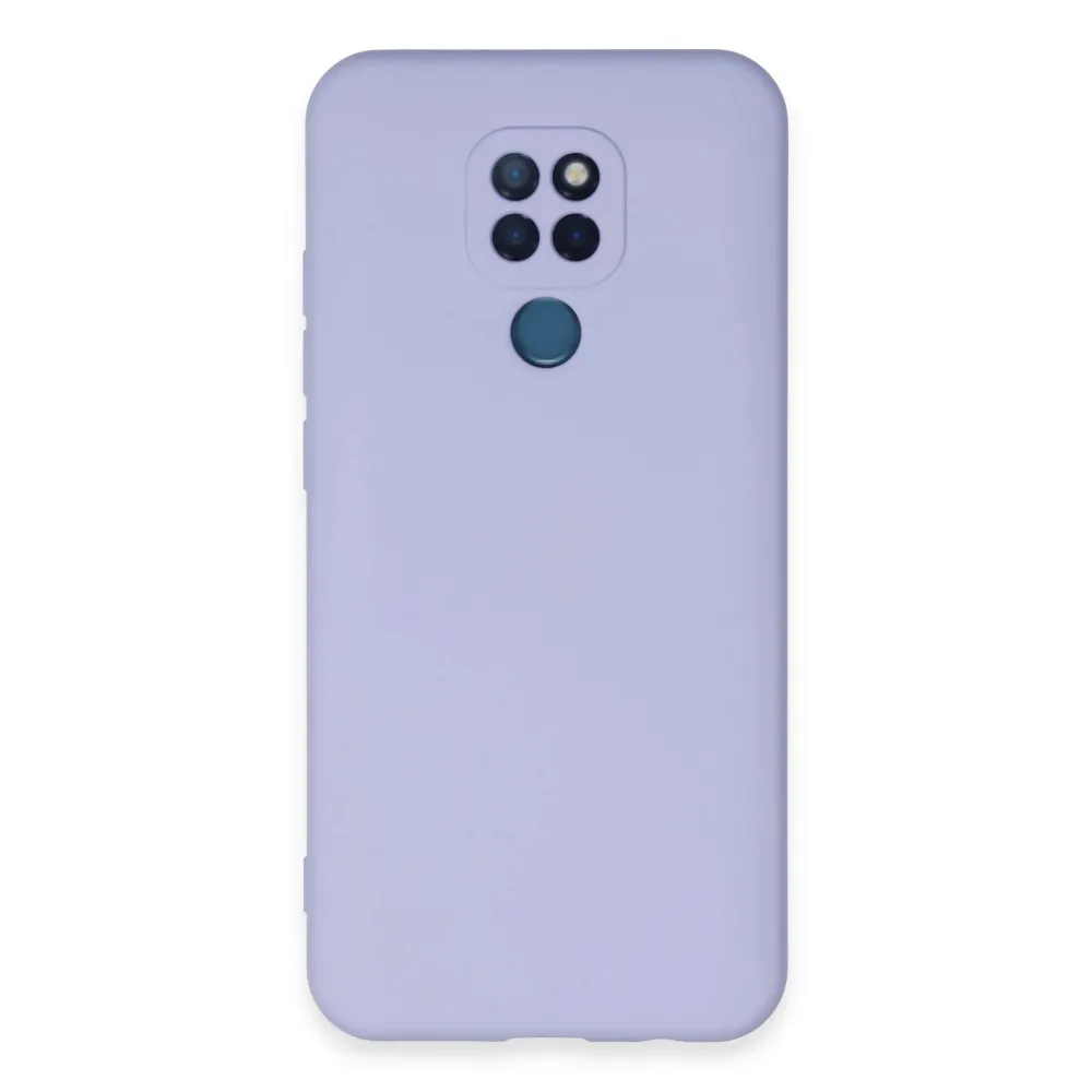 Newface General Mobile Gm 20 Kılıf Nano Içi Kadife Silikon - Lila