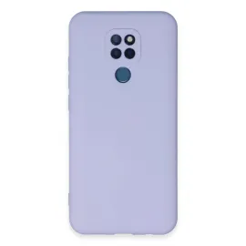 Newface General Mobile Gm 20 Kılıf Nano Içi Kadife Silikon - Lila