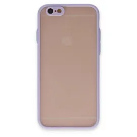 Newface Iphone 6 Kılıf Montreal Silikon Kapak - Mor