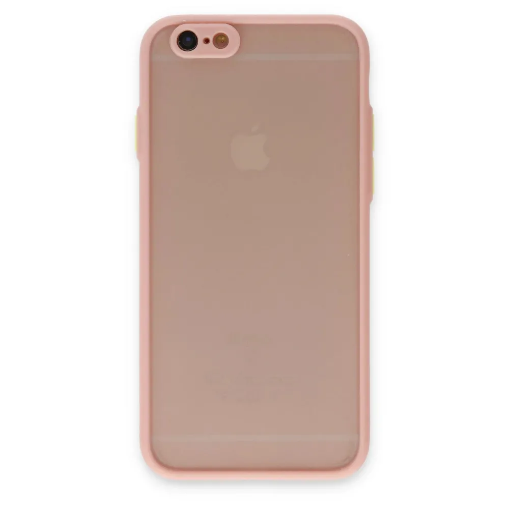 Newface Iphone 6 Kılıf Montreal Silikon Kapak - Pembe