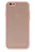 Newface Iphone 6 Kılıf Montreal Silikon Kapak - Pembe