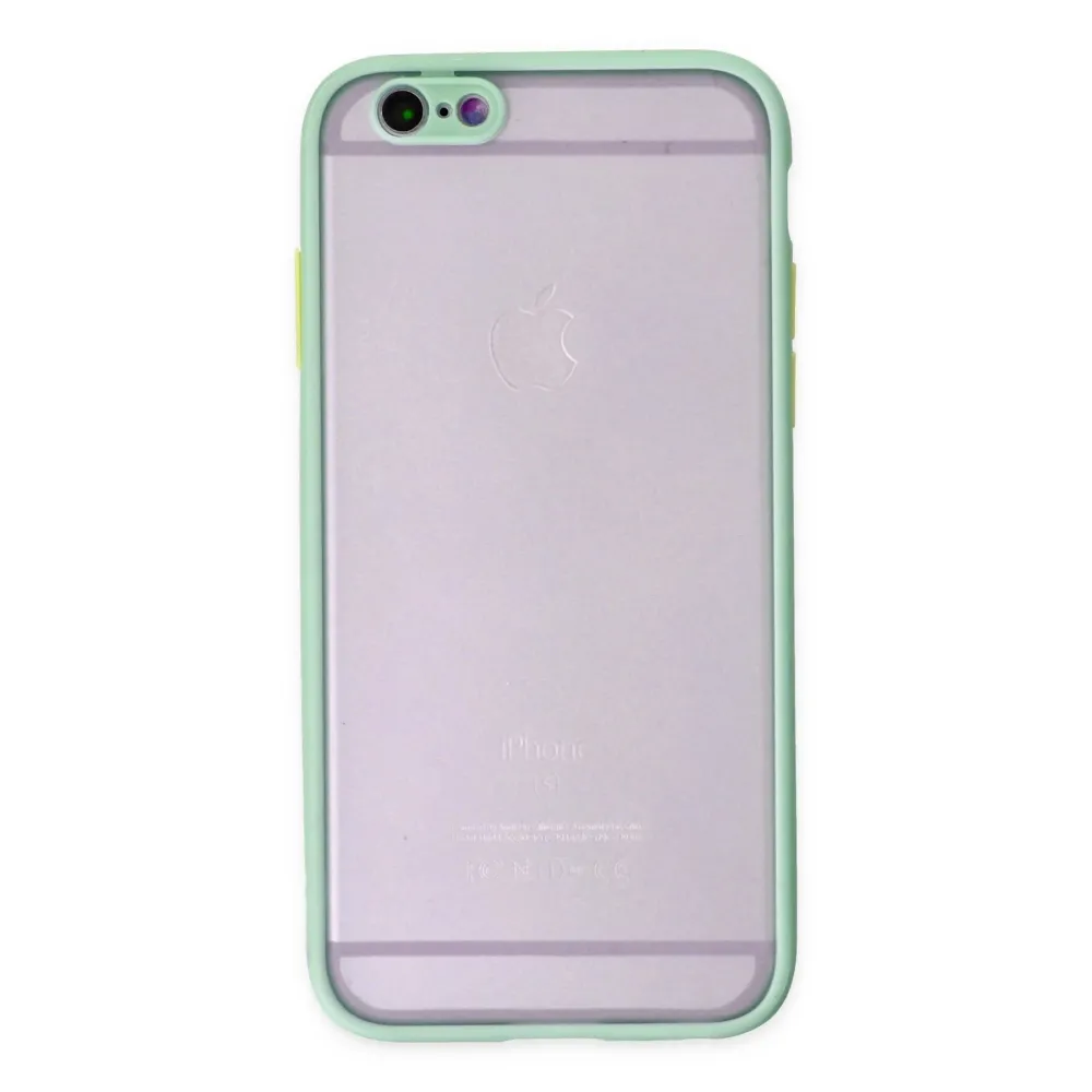 Newface Iphone 6 Kılıf Montreal Silikon Kapak - Turkuaz