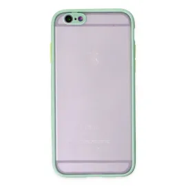 Newface Iphone 6 Kılıf Montreal Silikon Kapak - Turkuaz