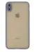 Newface Iphone X Kılıf Montreal Silikon Kapak - Gri