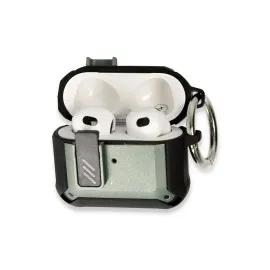 Newface Airpods 3 (3.nesil) Truva Kılıf - Yeşil