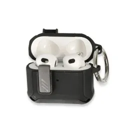 Newface Airpods Pro 2 (2.nesil) Truva Kılıf - Siyah