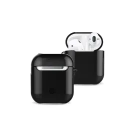 Newface Airpods 2 (2.nesil) 3in1 Kılıf - Siyah