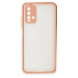 Newface Xiaomi Redmi 9T Kılıf Montreal Silikon Kapak - Pembe