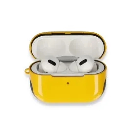 Newface Airpods 3 (3.nesil) 3in1 Kılıf - Sarı
