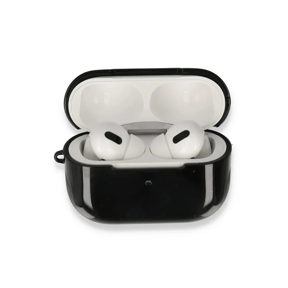 Newface Airpods Pro (1.nesil) 3In1 Kılıf - Siyah