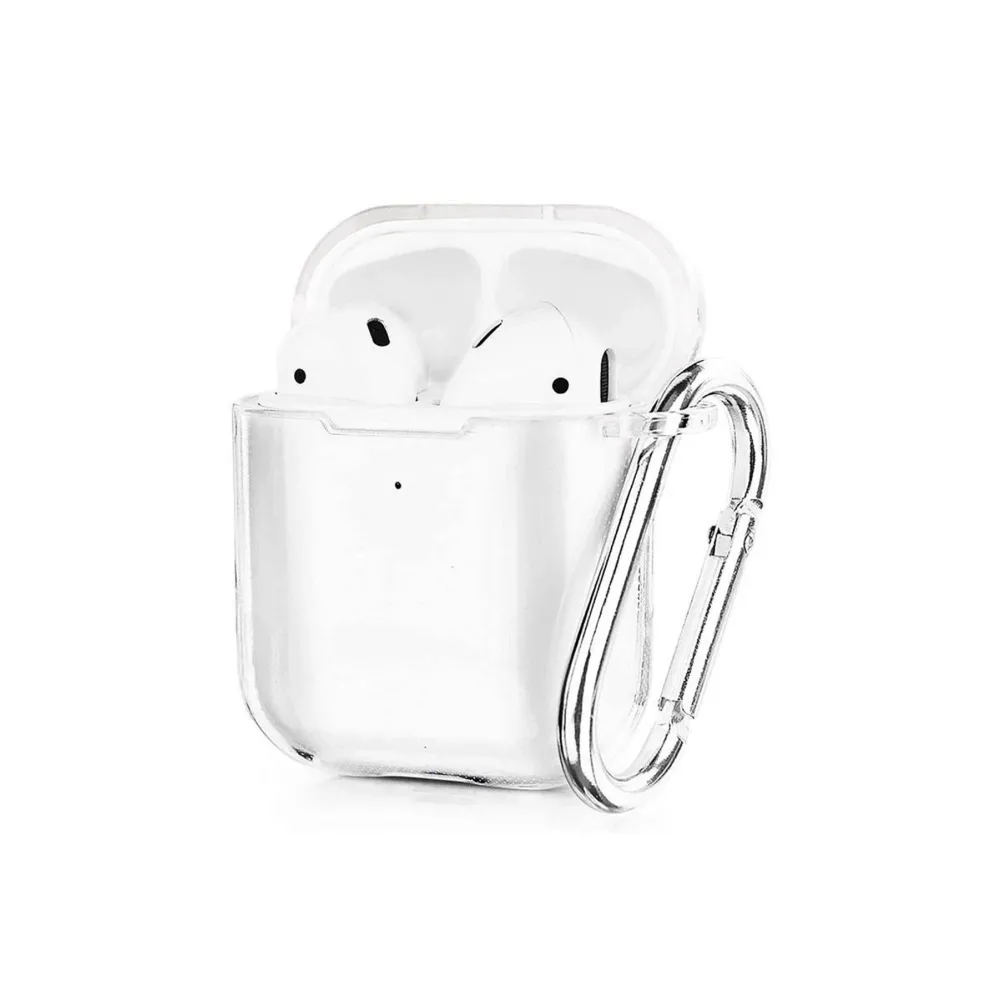 Newface Airpods 2 (2.nesil) Hang Kılıf - Şeffaf