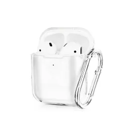Newface Airpods 2 (2.nesil) Hang Kılıf - Şeffaf
