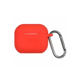 Newface Airpods 3 (3.nesil) Hang Kılıf - Kırmızı