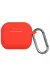 Newface Airpods 3 (3.nesil) Hang Kılıf - Kırmızı