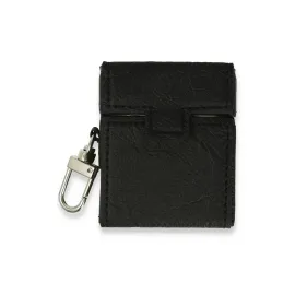 Newface Airpods 2 (2.nesil) Deri Kılıf - Siyah