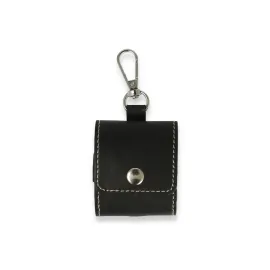 Newface Airpods 2 (2.nesil) Askılı Kılıf - Siyah