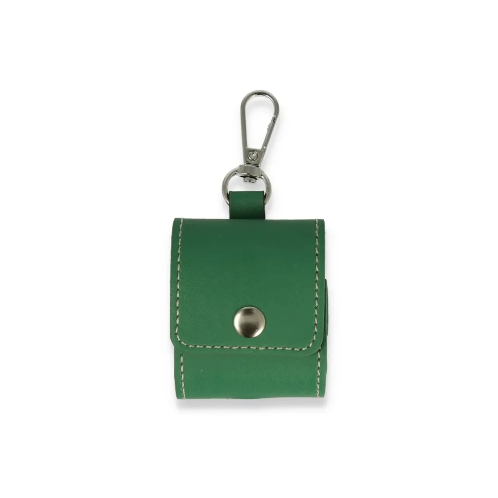 Newface Airpods Pro (1.nesil) Askılı Kılıf - Yeşil