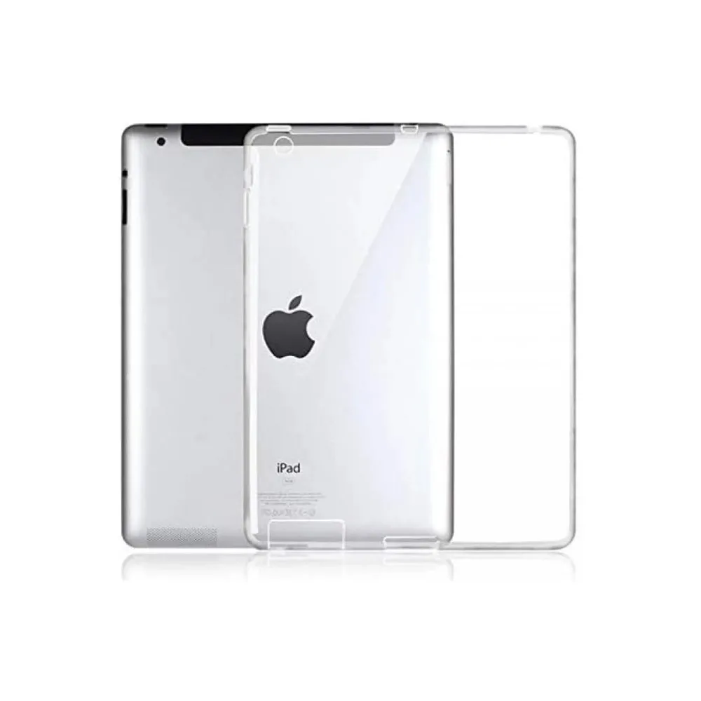 Newface Ipad 4 9.7 Kılıf Tablet Şeffaf Silikon