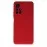 Newface Xiaomi Redmi Note 11T Kılıf Nano Içi Kadife Silikon - Kırmızı