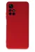 Newface Xiaomi Redmi Note 11T Kılıf Nano Içi Kadife Silikon - Kırmızı