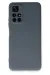 Newface Xiaomi Redmi Note 11T Kılıf Nano Içi Kadife Silikon - Gri