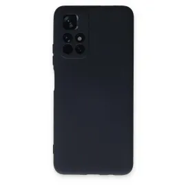 Newface Xiaomi Redmi Note 11T Kılıf Nano Içi Kadife Silikon - Lacivert