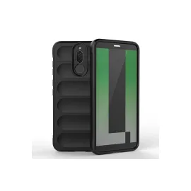 Newface Huawei Mate 10 Lite Kılıf Optimum Silikon - Siyah