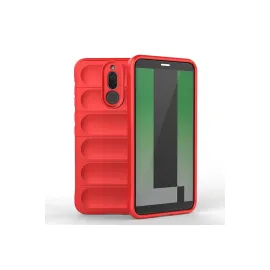 Newface Huawei Mate 10 Lite Kılıf Optimum Silikon - Kırmızı