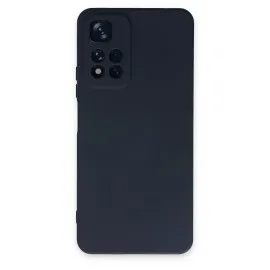 Newface Xiaomi Redmi Note 11 Pro Plus 5G Kılıf Nano Içi Kadife Silikon - Lacivert