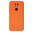 Newface Xiaomi Redmi Note 9 Kılıf Nano Içi Kadife Silikon - Turuncu