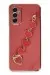 Newface Samsung Galaxy A14 4G Kılıf Esila Silikon - Kırmızı