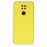 Newface Xiaomi Redmi Note 9 Kılıf Nano Içi Kadife Silikon - Sarı