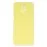 Newface Xiaomi Redmi Note 9 Pro Kılıf Nano Içi Kadife Silikon - Sarı