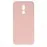 Newface Huawei Mate 10 Lite Kılıf Nano Içi Kadife Silikon - Pudra
