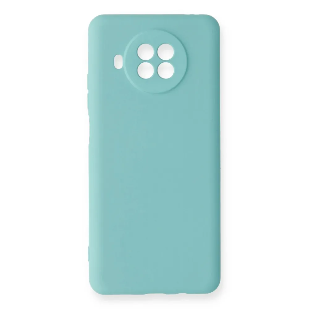 Newface Xiaomi Mi 10T Lite Kılıf Nano Içi Kadife Silikon - Turkuaz