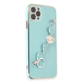 Newface Iphone 11 Pro Max Kılıf Esila Silikon - Su Yeşili