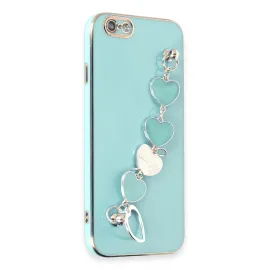 Newface Iphone 6 Kılıf Esila Silikon - Su Yeşili