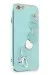 Newface Iphone 6 Kılıf Esila Silikon - Su Yeşili