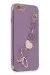 Newface Iphone 6 Kılıf Esila Silikon - Mor