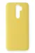 Newface Xiaomi Redmi Note 8 Pro Kılıf Nano Içi Kadife Silikon - Sarı