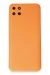 Newface Realme C11 Kılıf Nano Içi Kadife Silikon - Turuncu