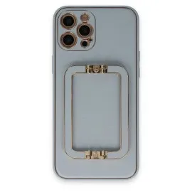 Newface Iphone 12 Pro Max Kılıf Coco Elit Kapak - Turkuaz